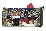 Mailwraps Santa's Boots Magnetic Mailbox Cover #05006 [並行輸入品]