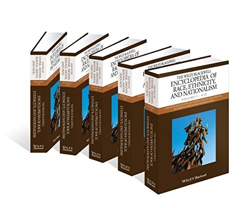 The Wiley Blackwell Encyclopedia of Race, Ethnicity and Nationalism (Wiley Blackwell Encyclopedias in Social Sciences)の表紙