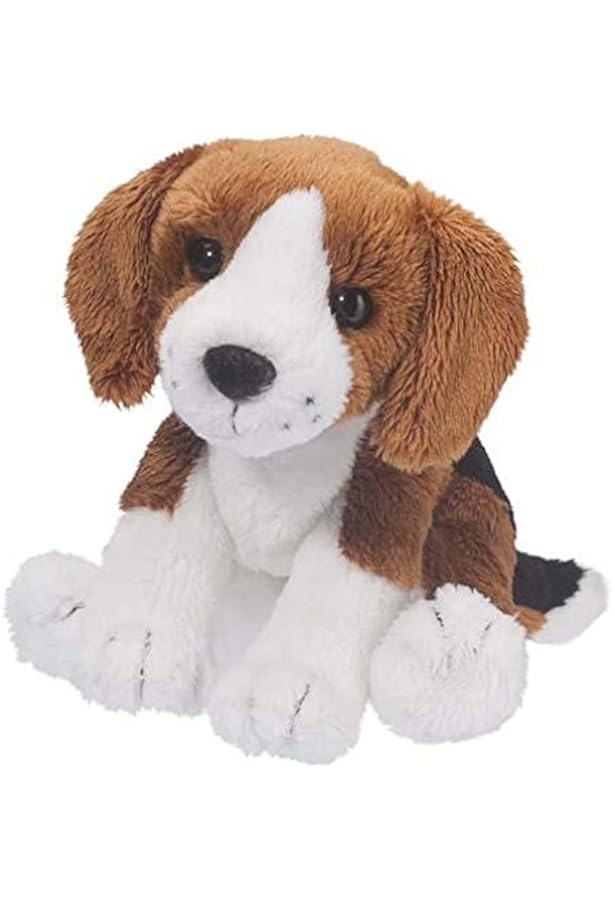 stuffed beagle