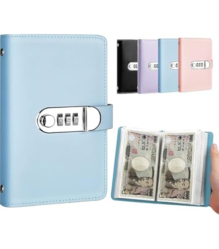 Amazon.co.jp: QiuBigUncle 貯金箱 大人用 封筒100枚 チャレンジキット