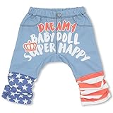 ベビードール ディズニー のぞき柄デニムモンキーパンツ 子供服 DISNEY Collection 80cm ミッキー