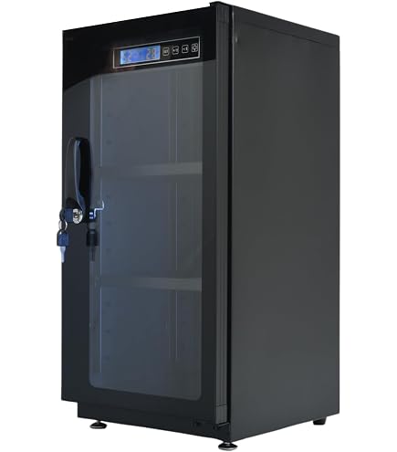 Amazon.co.jp: 防湿庫 65L カメラ保管 ドライボックス 自動除湿 静音