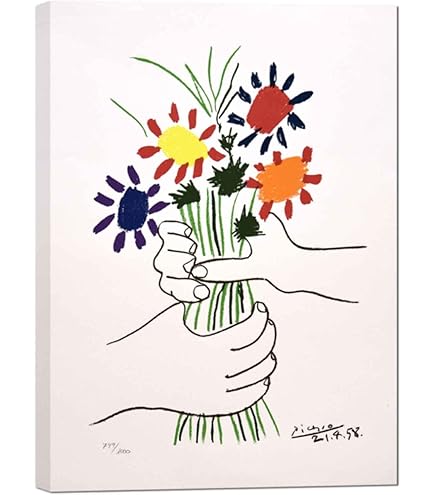 Amazon.co.jp: KNOBCO パブロ・ピカソ ポスターとプリント 美術館