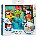 Playgro 　ジャングルフレンズギフトパック7ｐｃセット [並行輸入品]