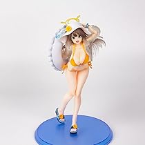 ブルーアーカイブ 十六夜ノノミ ガレージキット 新品未使用】ブルー