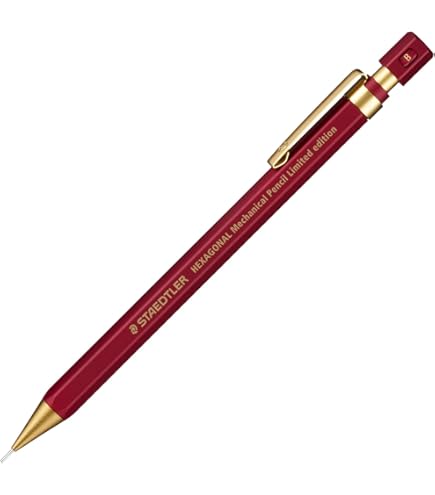 Amazon.co.jp: Staedtler Limited Hexagonal Mechanical Pencil