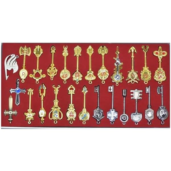 Amazon.co.jp: [JKS] フェアリー テイル ルーシィ 星霊の鍵 25