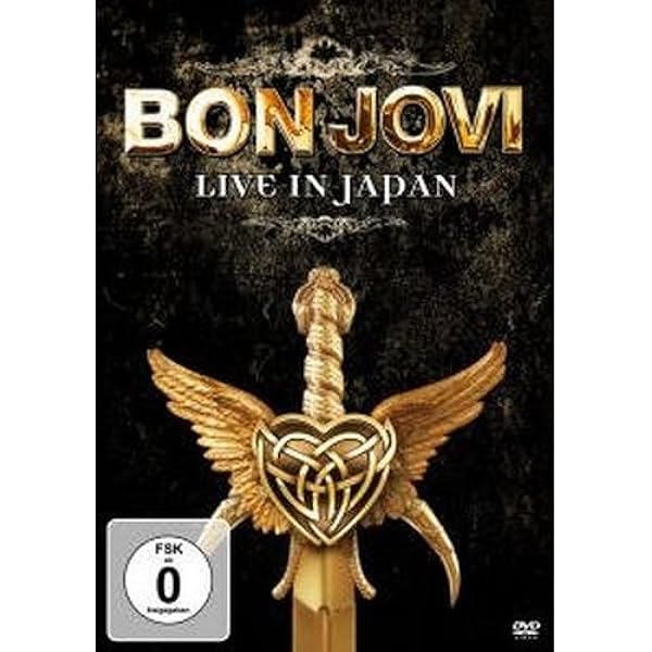 Amazon Co Jp Bon Jovi Live In Japan Dvd Import Dvd ブルーレイ Bon Jovi