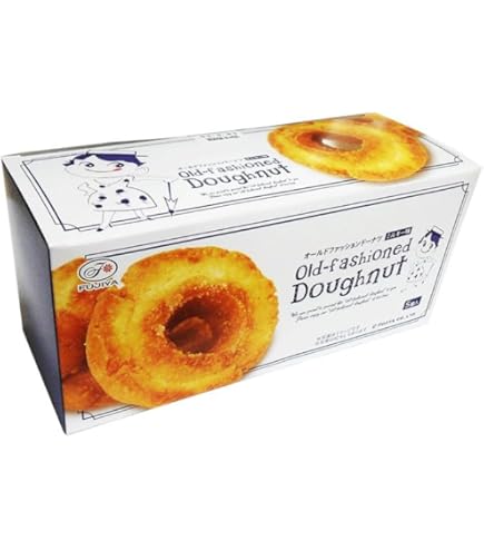 Amazon.co.jp: なにわ屋 堂島ベイクドドーナツ 6個入り : 食品・飲料・お酒