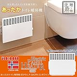 BEHA(ベーハ) 電気パネルヒーター あったかトイレ暖房機 ぽかりん P-3(K3TK-2) ホワイト【同梱・代引不可】