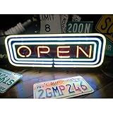 ネオンサイン オープン フレーム L OPEN FRAME (L) ネオン管 ネオンライト 店舗照明 ガレージ アメリカン雑貨