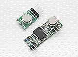 Superheterodyne 3310 Wireless Receiver Module and 433RF Wireless Transmitter Module