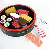 しろたん 木のおもちゃ　 特選お寿司ままごとセット