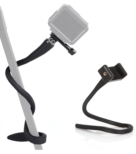 Supporto di navigazione per sedia a rotelle per telefono cellulare, 360 ° Supporto del telefono cellulare regolabile per mobilità elettrica Scooter Navigazione, Adatto per iP 13 14 15 16 17 ProMax