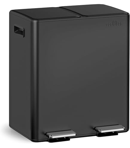 Amazon｜mVm ゴミ箱 60L 横型 2分別 2×30L ダストボックス