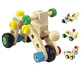 Eyotool Wooden Combination Building Blocks Educational Develop Exercise Thinking and Practical Abili