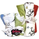 Trend Lab Dr. Seuss Cat In The Hat Bib and Burp Cloth Set by Trend Lab [並行輸入品]