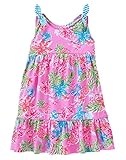 Gymboree Baby Toddler Girls' Tropical Print Tie Tank Dress Little Tutu 12-18 Months [並行輸入品]