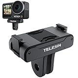 DJI Action 5 Pro/Action 4 3 対応 磁気式マウント アダプター クイックリリース式アダプターマウント 接続可能 三脚 自撮り棒
