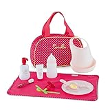 Corolle Mon Classique Cherry Baby Accessories Set [並行輸入品]