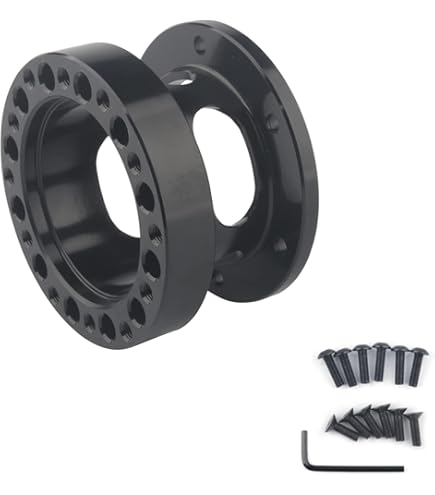 Amazon.co.jp: 汎用 ステアリングボス ステアリングホイール