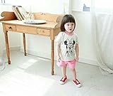 [ディズニー正品] リボンミッキー上下セット、２点セット、S (2〜3歳,85~90cm)) (S(2〜3歳,85~90cm)) [並行輸入品]