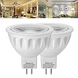 GU4 LED電球 KINGSO 6.5W 省エネLEDスポットライト GU4口金 MR16 6000K 埋め込み式 ビーム角36° AC100-240V 昼光色「6セット」