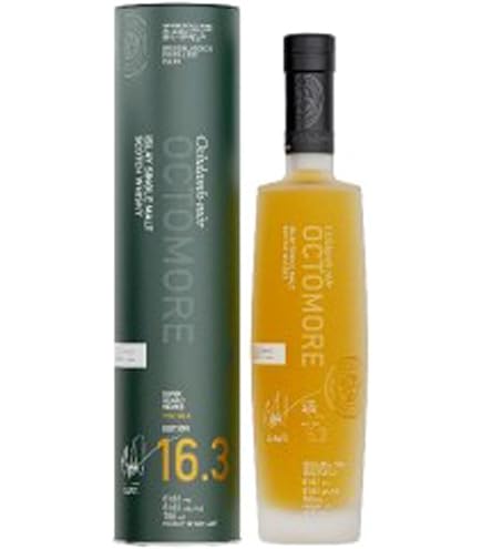 Amazon.co.jp: オクトモア 14.3 アイラバーレイ 正規品 61.4度 700ml