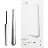 UZU BY FLOWFUSHI (ウズバイフローフシ) モテマスカラ [マイクロ] まつげケア 耐水性 お湯オフ アルコールフリー 低刺激性