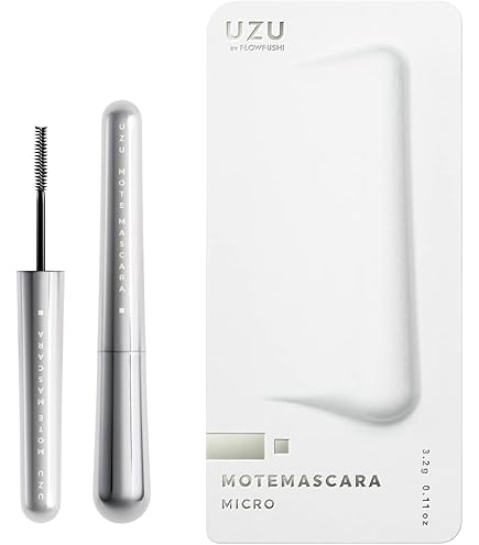 Amazon.co.jp: UZU BY FLOWFUSHI (ウズバイフローフシ) モテマスカラ