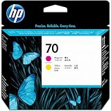 ヒューレット・パッカード HP 70 プリントヘッド マゼンタ/イエロー