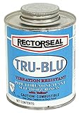 Rectorseal 31433 PintブラシTop tru-bluパイプねじシーラント