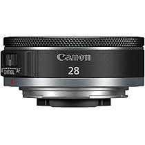 キヤノン RF28mm F2.8 STM パンケーキレンズ