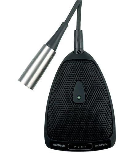 Amazon.co.jp: SHURE グースネックマイクロホン MX418D/C : 楽器・音響機器