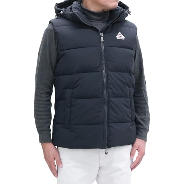 ピレネックス　ダウンベスト　ネイビー　40 Pyrenex PYRENEX ピレネックス ダウンベスト SPOUTNIC MINI