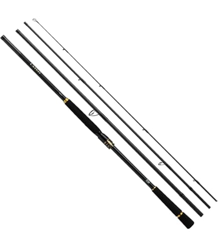 Amazon | ダイワ(DAIWA) シーバスロッド ラテオ モバイル 96M-4 釣り竿