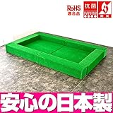 【キッズコーナー 人工芝】 ターフユニット クレピスシリーズ フロアマット2枚 ロの字プラン