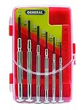 General Tools & Instruments 609 Six-Piece Precision Screwdriver Set [並行輸入品]