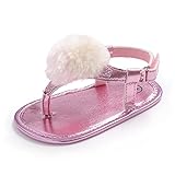 サクララ（Sakulala) 赤ちゃん 靴 サンダル 女の子 夏 ファーストシューズ 花柄 ベロクロ 無地 歩行練習 ベビーシューズ 出産お祝いプレゼント ギフト