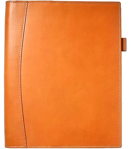 BlancCouture ルーズリーフバインダー ヌメ革 B5 26穴 本革 Amazon.co.jp: BlancCouture ルーズリーフ バインダー B5 26穴 本革