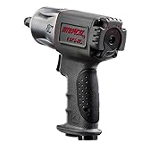 NitroCat 1375-XL 1/2-Inch Mini Composite Air Impact Wrench with Twin Clutch Mechanism [並行輸入品]