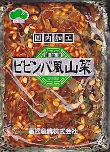 Amazon ビビンバ風山菜 1kg入 高橋産業 レトルトおかず 通販