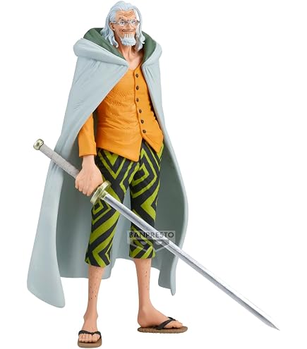 Amazon.co.jp: One Piece King of Artist Silvers. Rayleigh Silvers