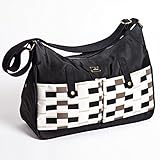 Caboodle Everyday changing bag, Pisa Black Pockets by Caboodle