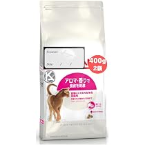 Amazon | ロイヤルカナン アロマ エクシジェント [ 400g 2袋 ] 食事 に