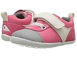 [ボブックス] Bobux Kids ガールズ Step Up Street Edge (Infant/Toddler) スニーカー Fuchsia/White 20 (US 4 Toddler) -