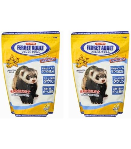 フェレットフード Amazon | ニチドウ フェレットアダルト 1kg フェレット フード