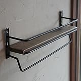 アンティークWood＆アイアンシェルフ