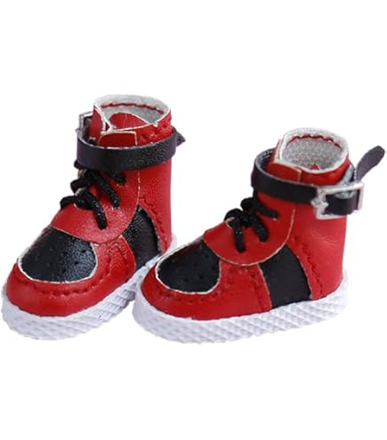 オーダー品 マグネット ねんどろいどどーる オビツ11 ブーツ スニーカー 靴 オビツ11センチ用ショートブーツ マグネット付