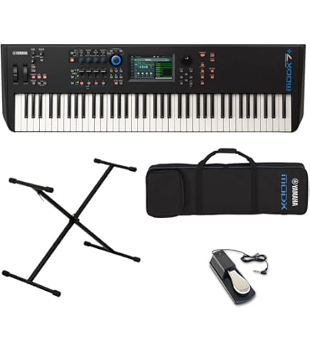 鍵盤楽器 YAMAHA MOX8 YAMAHA MOX8 88-Key Synthesizer Keyboard Musical Instruments